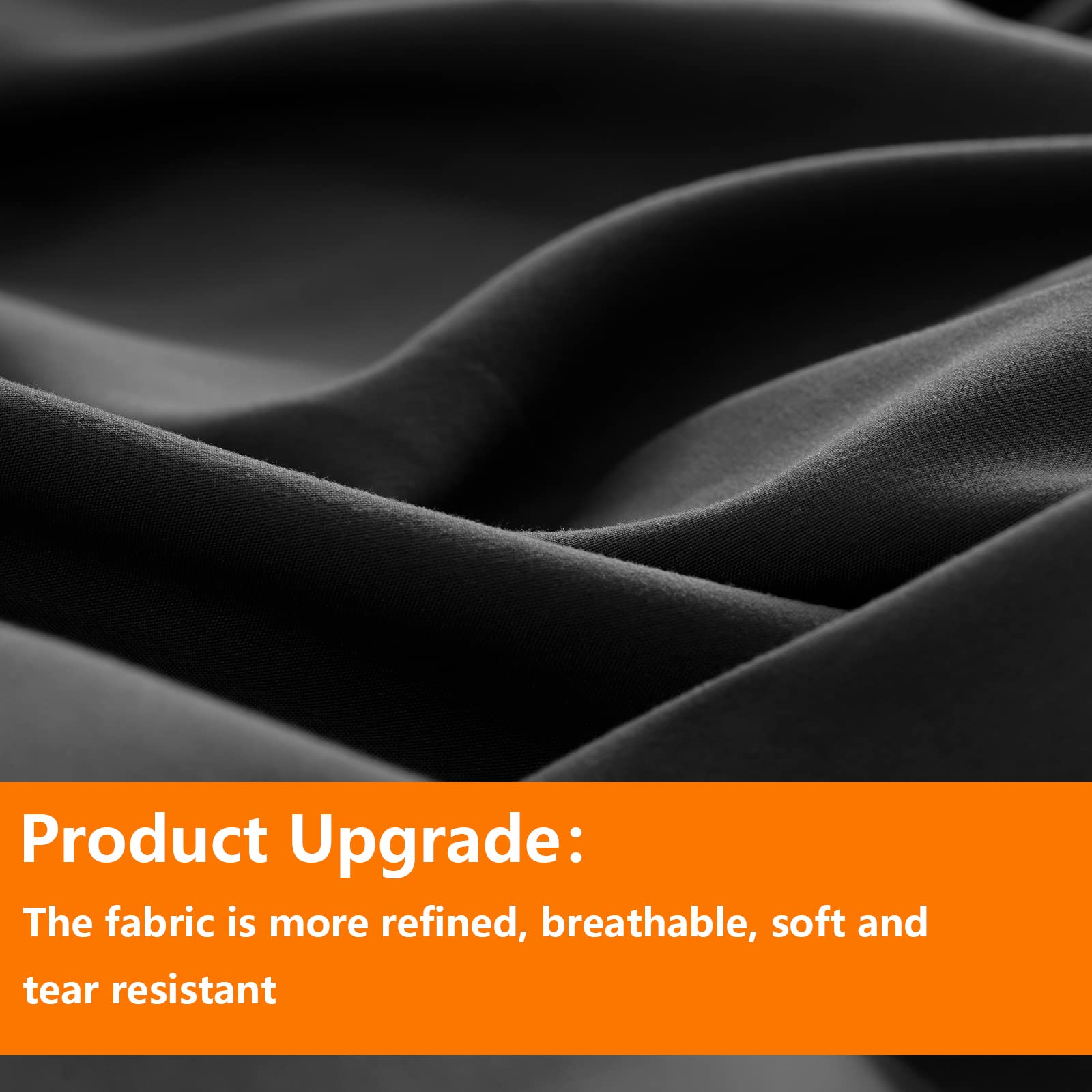 Taimit Queen Size Comforter Set - 7 Pieces, Bed In A Bag Bedding Sets With All Season Soft Quilted Warm Fluffy Reversible Comfor