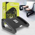 HiMak Adjustable Footrest With Massage Surface, Black, Ergonomic Under Desk Foot Rest, Height Adjustable