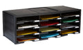 Storex Office Supplies Organizers, Black (Stx61432U01C)