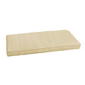 Sorra Home Cbench Indoor/Outdoor Bench Cushion-Bristol, 1 Count (Pack Of 1), Sunbrella-Dupione Sand 5 Sq Ft