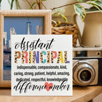 Assistant Principal Gifts For Women, Assistant Principal Birthday Christmas Teacher'S Day Gifts Back To School For Assistant Pri