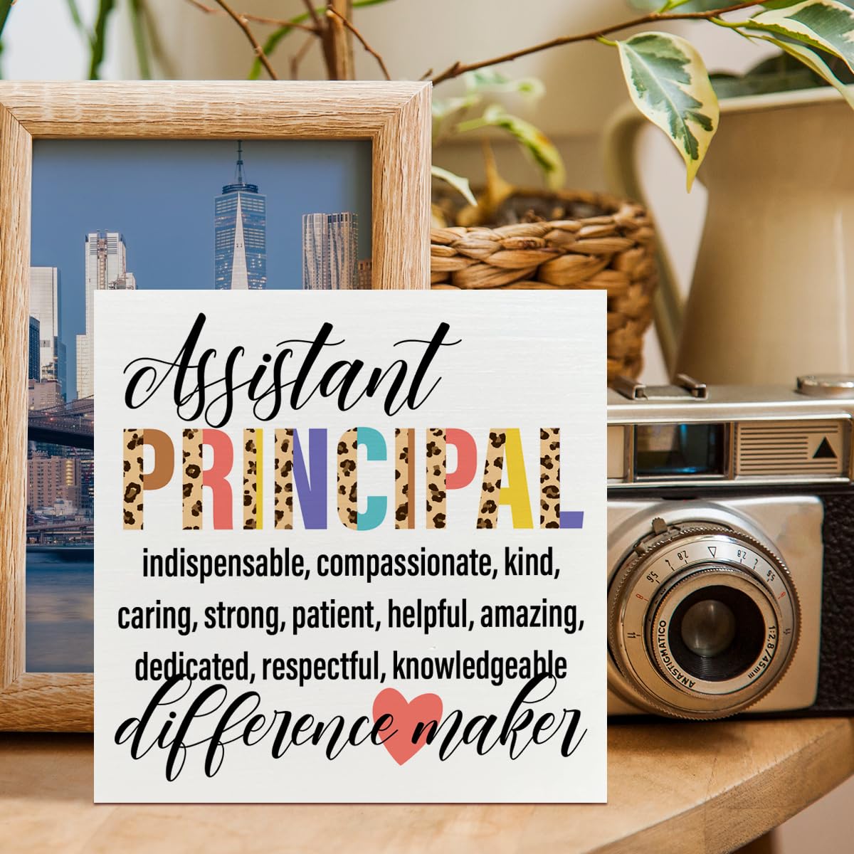 Assistant Principal Gifts For Women, Assistant Principal Birthday Christmas Teacher'S Day Gifts Back To School For Assistant Pri