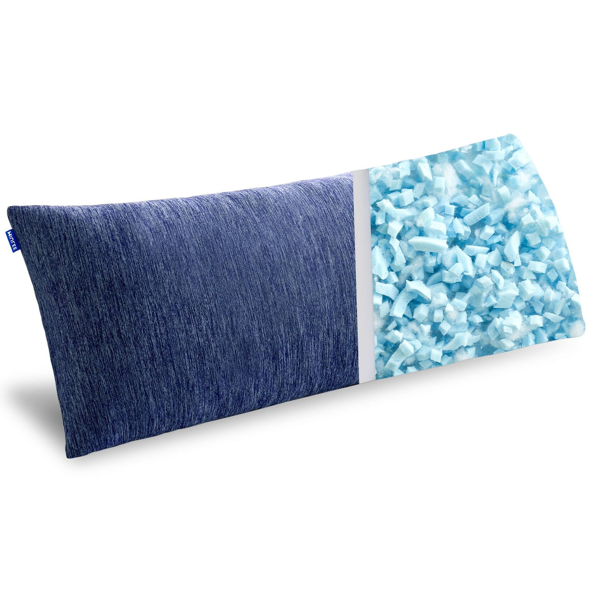 Miulee Body Pillow For Adults Long Body Pillow For Side Sleeper Memory Foam Cooling Body Pillow For Bed Full Body Pillow For Bac