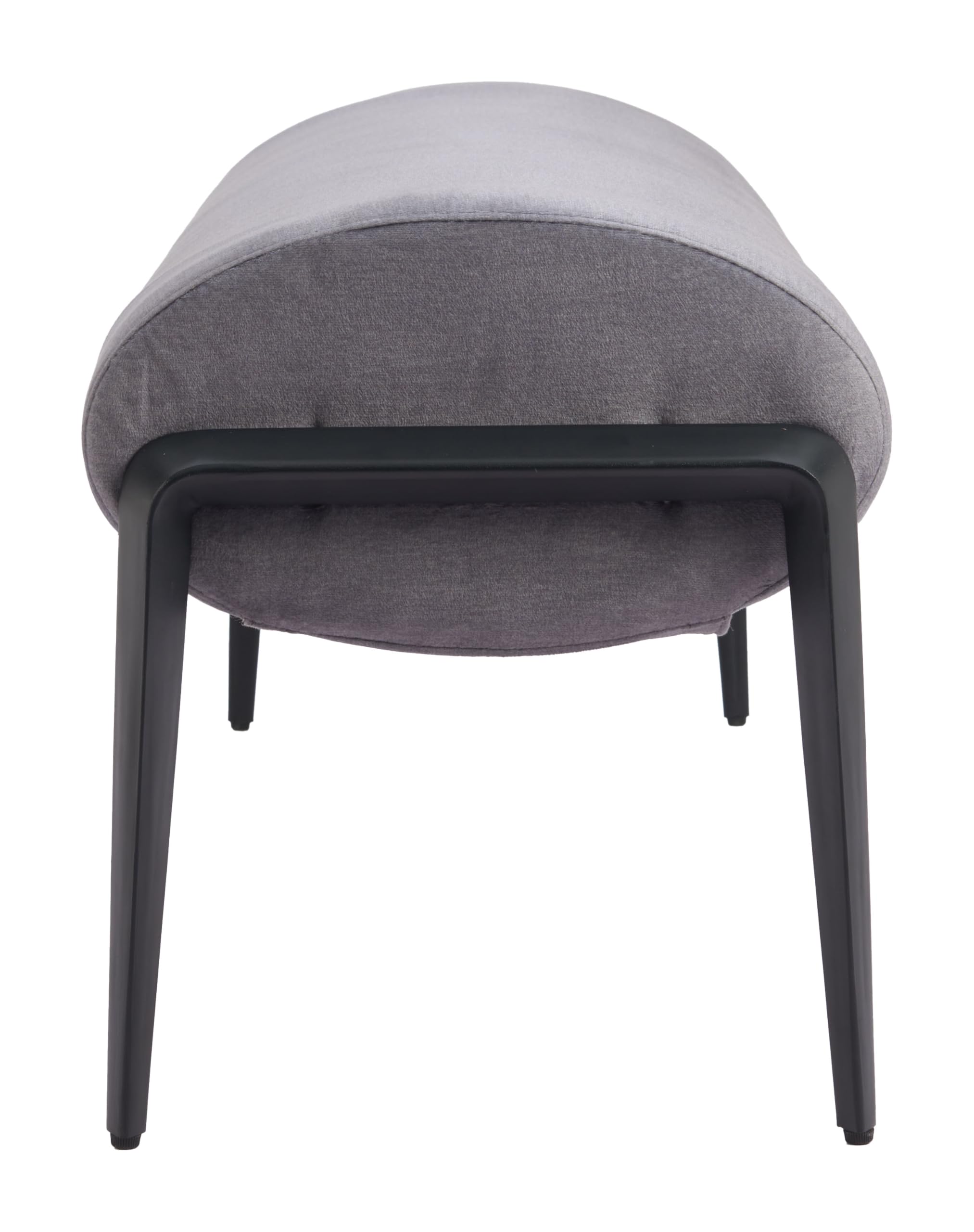 Zuo Glatt Bench Gray