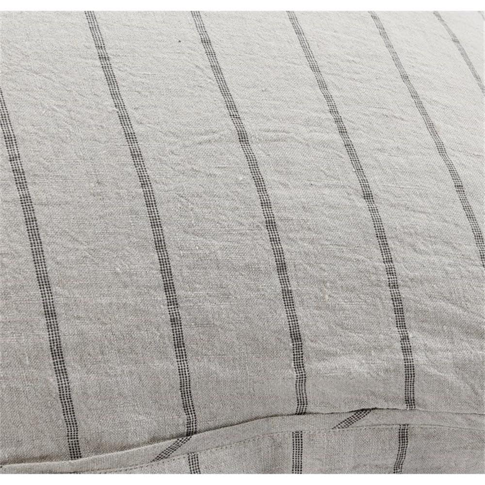 Kosas Home Kingston 20X36 Belgian Flax Linen And Cotton King Sham In Natural