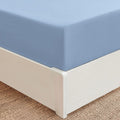 Mellanni Extra Deep Pocket Queen Fitted Sheet - Iconic Collection Bedding Sheets With Up To 21 Inch Deep Pocket - Soft & Cooling