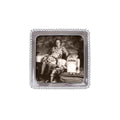 Mariposa Beaded Square 5 x 5 Frame