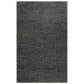 Rizzy Home Alora Decor Harlem 5' X 8' Pattern Black/Gray/Rust/Blue Hand-Woven Area Rug