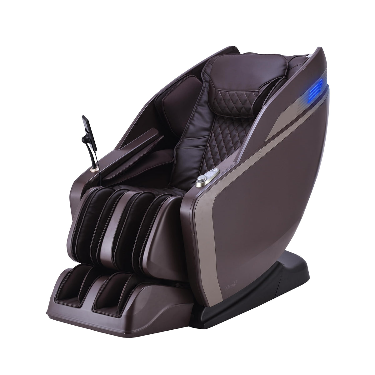 Osaki Monarch Full Body Massage Chair | Zero Gravity 3D Sl-Track | Space Saving Technology Recliner| 9 Unique Auto Programs | Bl