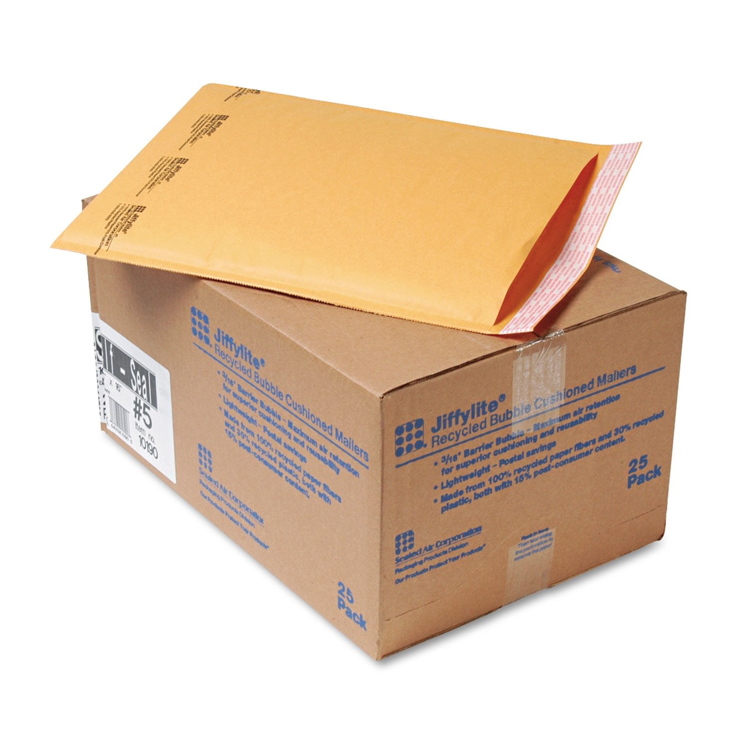 Sel10190 - Sealed Air Jiffylite Self-Seal Mailer