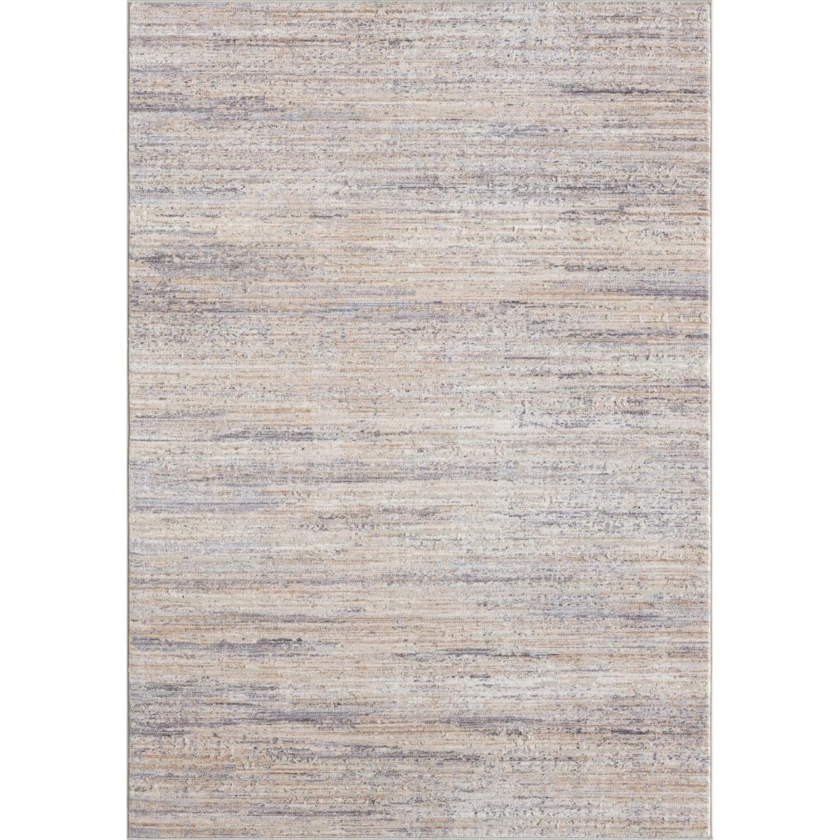 HomeRoots 516024 5 x 8 ft. Gray Abstract Rectangle Area Rug