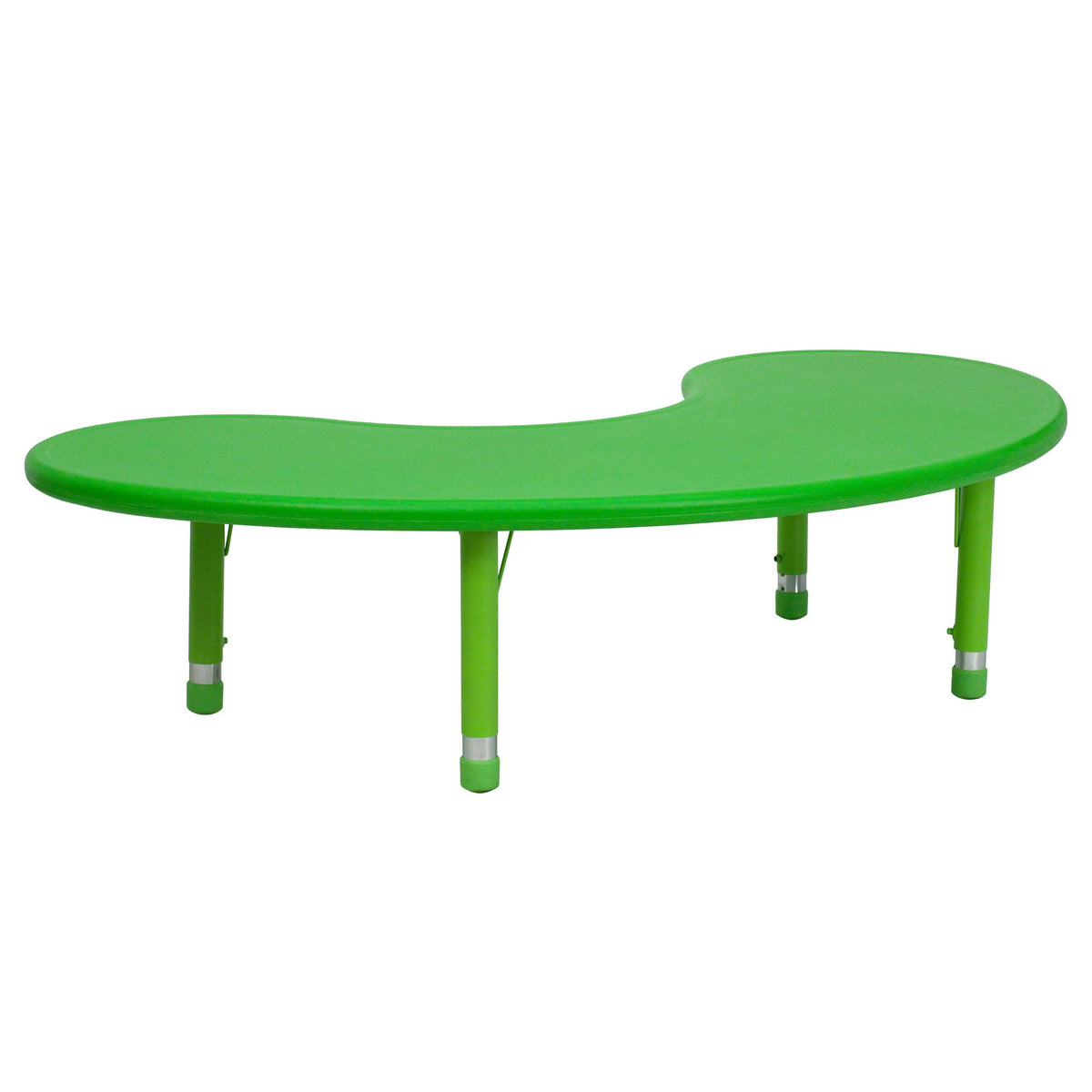 Flash Furniture YU-YCX-004-2-MOON-TBL-GREEN-GG