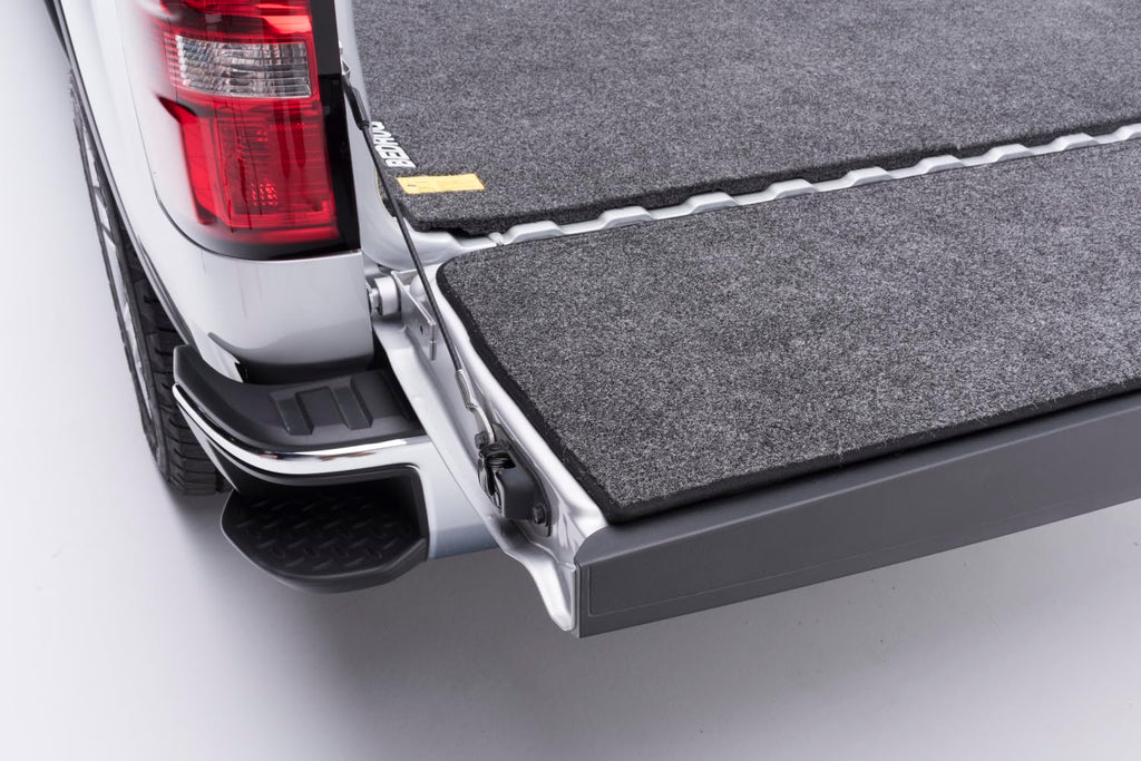 Bedrug Tailgate Mat | Fits 2022-2024 Toyota Tundra, Charcoal Grey | Bmy22Tg