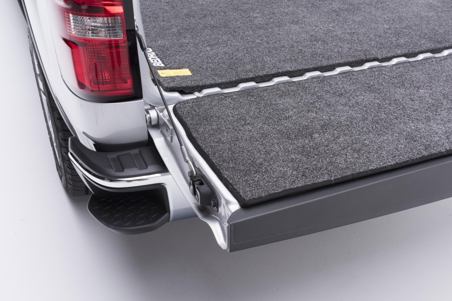 Bedrug Tailgate Mat | Fits 2022-2024 Toyota Tundra, Charcoal Grey | Bmy22Tg