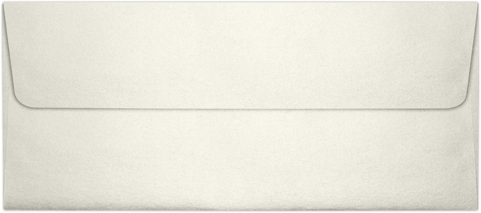 Luxpaper #10 Business Envelopes | Peel & Press | 4 1/8' X 9 1/2' | Quartz Metallic | 80Lb. Text | 50 Qty
