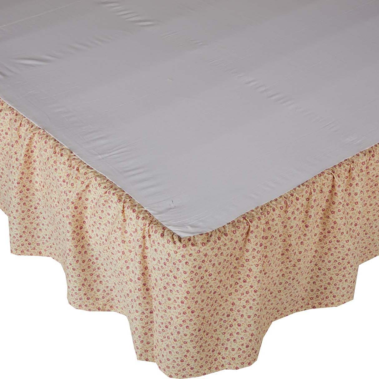 Camilia King Bed Skirt 78X80X16