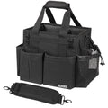 Scavata Compact Wearable Cleaning Caddy, Small Supplies Organizer With Handle & Shoulder Straps For Housekeepers, Under Sink & C