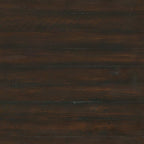 Madrona Burke Coffee Table Emily Espresso Brown and Steel Gray 48" Solid Wood Top