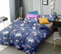 Priscilla Super Soft Single Bed Cartoon Printed Microfiber Kids Glace Cotton Comforter (Size  60 X 90 Inches) / Kids Quilt/