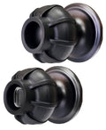 Enjoy Cover | Door Handle Grip Doorstop Knob Stopper Cover, Set Of 2 Door Knob Grips Universal Size Protects Walls From Dents An