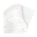 Vhale Glossy Clear Self-Adhesive Overlay Laminating Sheet Contact Papers, 7 X 8 Inches, Single-Sided, For Easy Application Of Pa