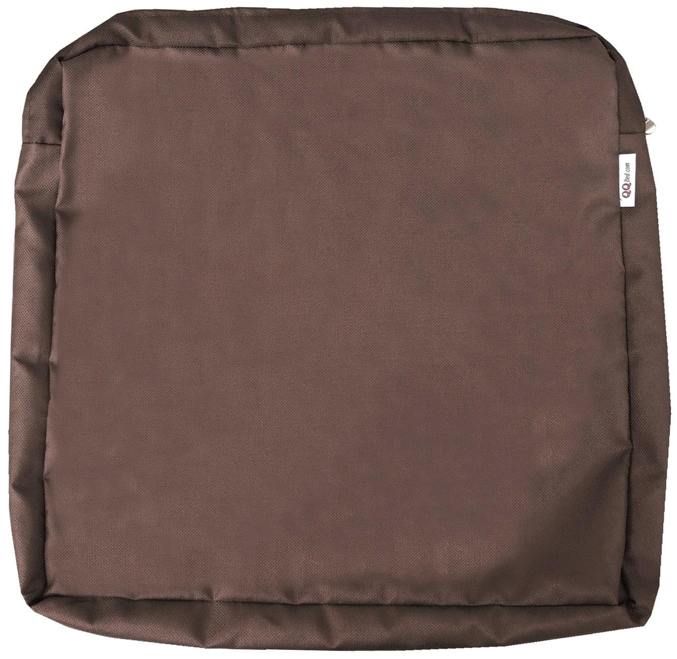 Qqbed 4 Pack Outdoor Patio Chair Pillow Seat Washable Cushion Covers 18'X16'X4' Size - Replacement Covers Only (18'X16'X4'