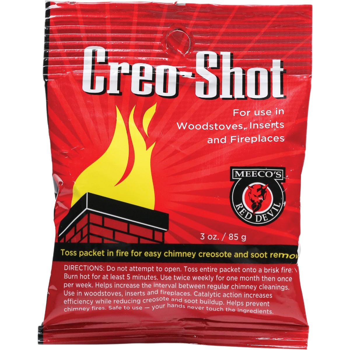 MEECOS RED DEVIL 13 Creosote Destroyer, 3-Ounce