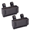Easy To Use Products Pen Grip, Pencil Holder In Black (2 Pack)