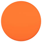 Flash Furniture Nicholas Soft Seating Flexible Circle For Classrooms And Common Spaces - 18" Seat Height (Orange)