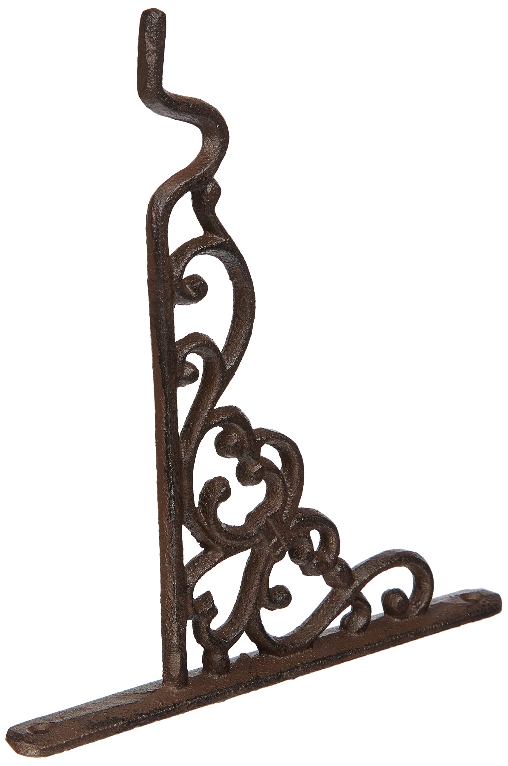 Esschert Design Cast Iron Hanging Basket Hook, Small
