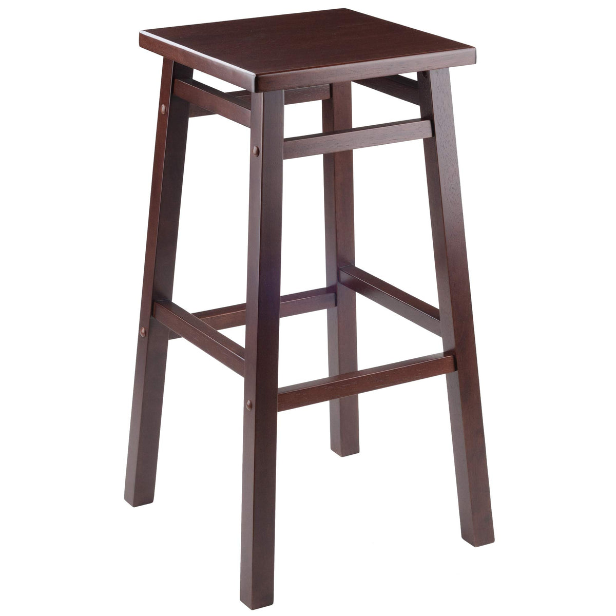 Winsome Carter 29&quot; Walnut Finish Bar Stool