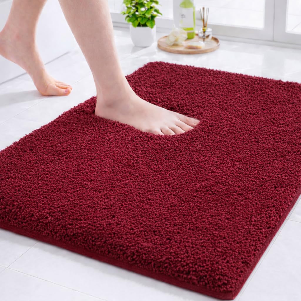 SITTELLA Door Mat for Home | Pack of 1 | Microfiber Door Mat, Bathroom Mats Anti Slip, Super Absorbent Floor Mat for House with