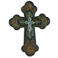 LL Home Cross Layered Brown Flower