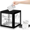 Pajean 50 Pcs Greenery Share a Memory Cards for Collections of Life Memory Guest Cards Box Ideas for Funeral Graduation Wedding 