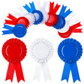 Sureio Blank Award Ribbon Rosette Award Medals Make Your Own Place Ribbons Honorable Recognition For Diy Classroom Party Accesso