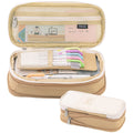 Ehope Big Capacity Pencil Pen Case Office Large Storage High Capacity Bag Pouch Holder Box Organizerfor Office Travel Holder Box