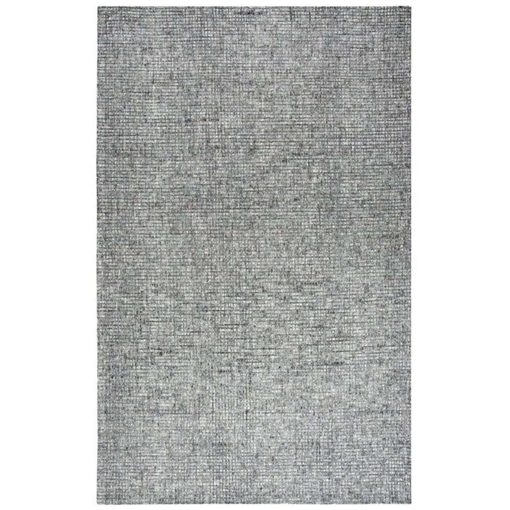 Rizzy Home Alora Decor Storm 10' X 13' Tweed Dk Gray/Beige Hand-Tufted Area Rug