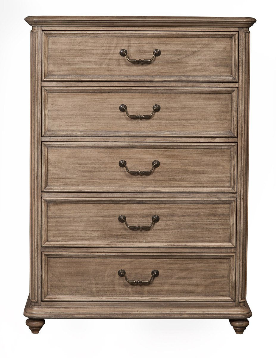 Alpine Furniture Melbourne 5 Drawer Chest