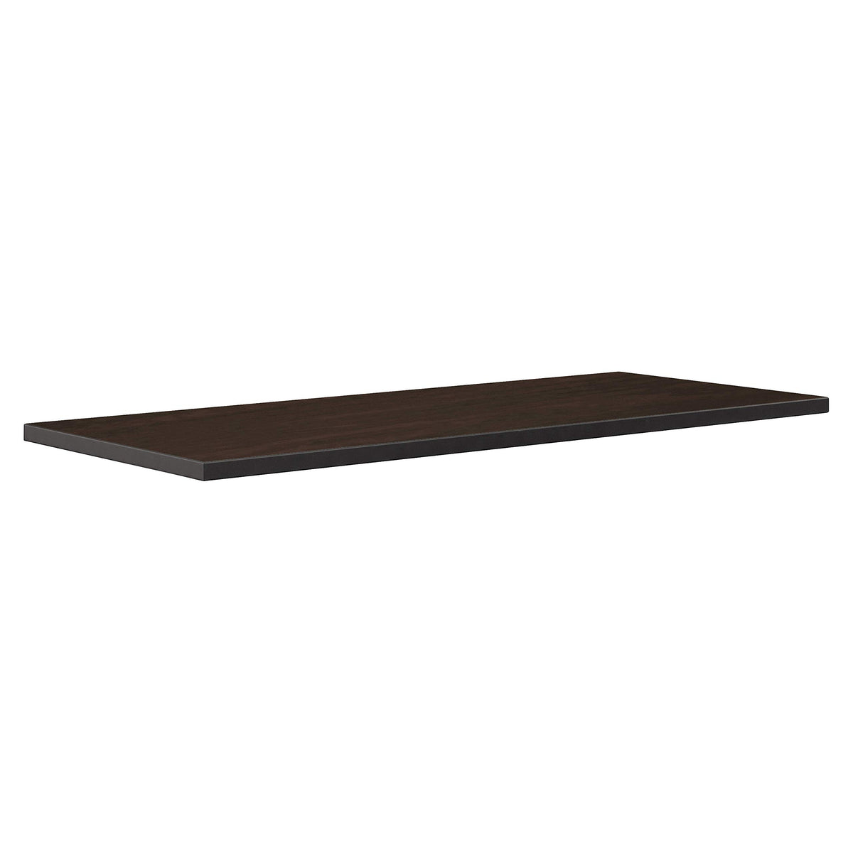 Lorell Invent Table Top, Espresso,High Pressure Laminate (Hpl)