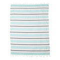 Sand Cloud Extra Large Turkish Beach Towel - Sand Free - 100% Organic Turkish Cotton Yarn - Quick Dry Towel for Beach, Picnic Bl