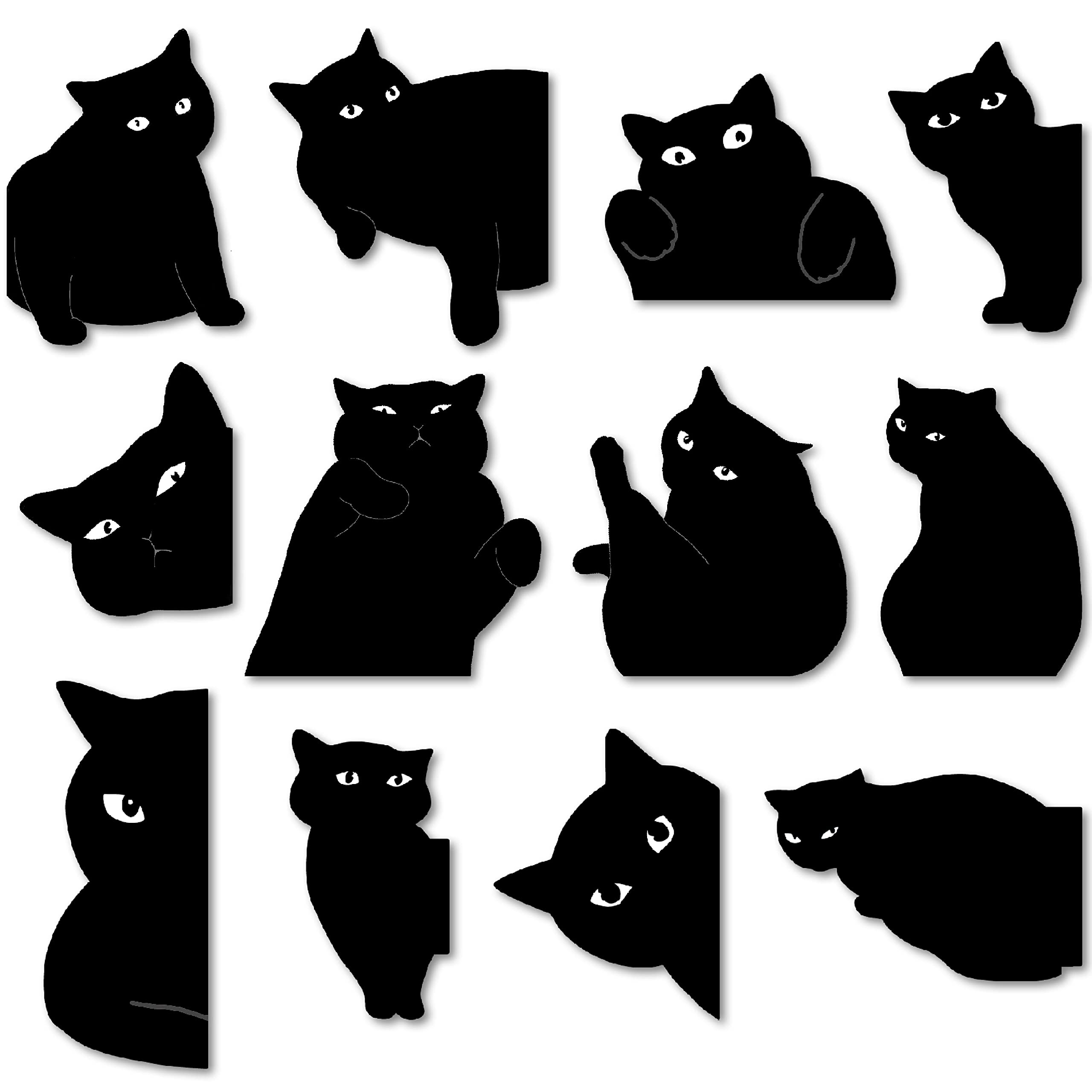 Magnetic Bookmarks - 12 Pieces Assorted Cute Book Markers Clip Set For Teachers Students Book Lovers Reading, For School Office