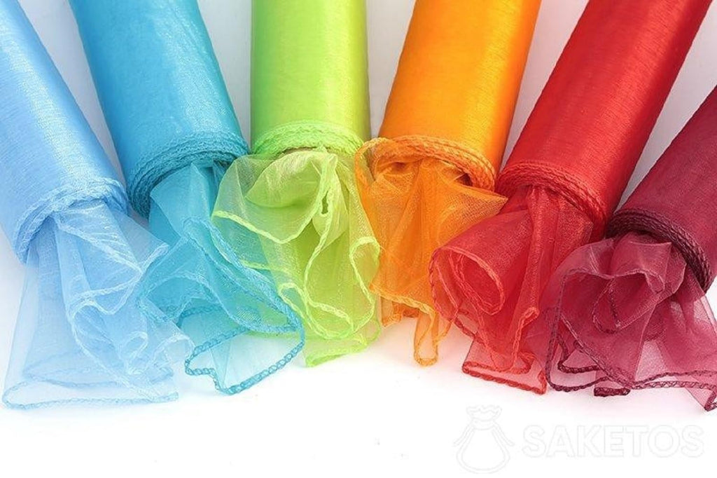 Sarvam Fashion Set Of 10 Chair Bows Sashes Tie Back Decorative Item Cover Ups For Wedding Reception Events Banquets Chairs Decoration (10, Lime Green)