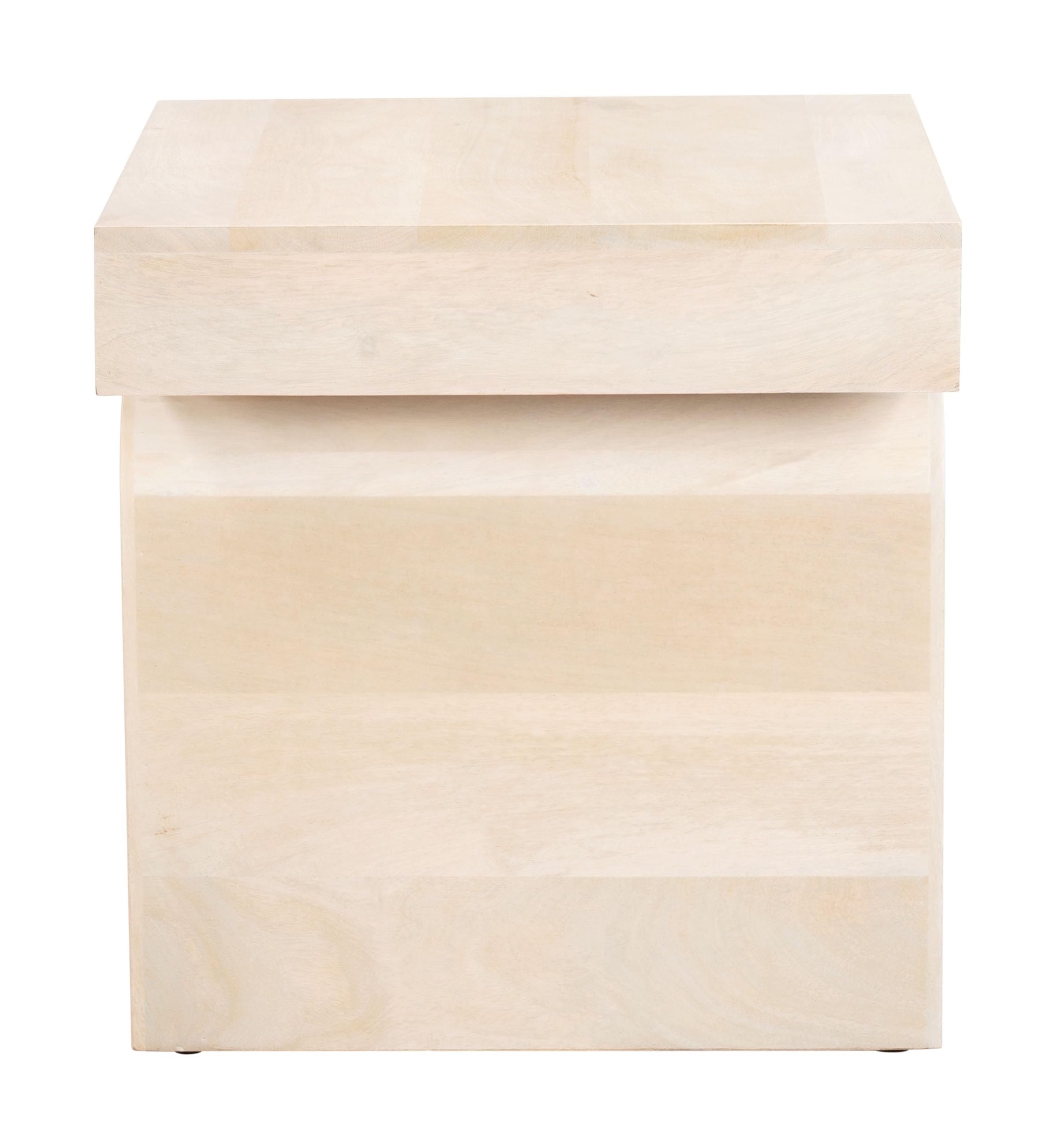 Zuo Kiel Side Table Natural