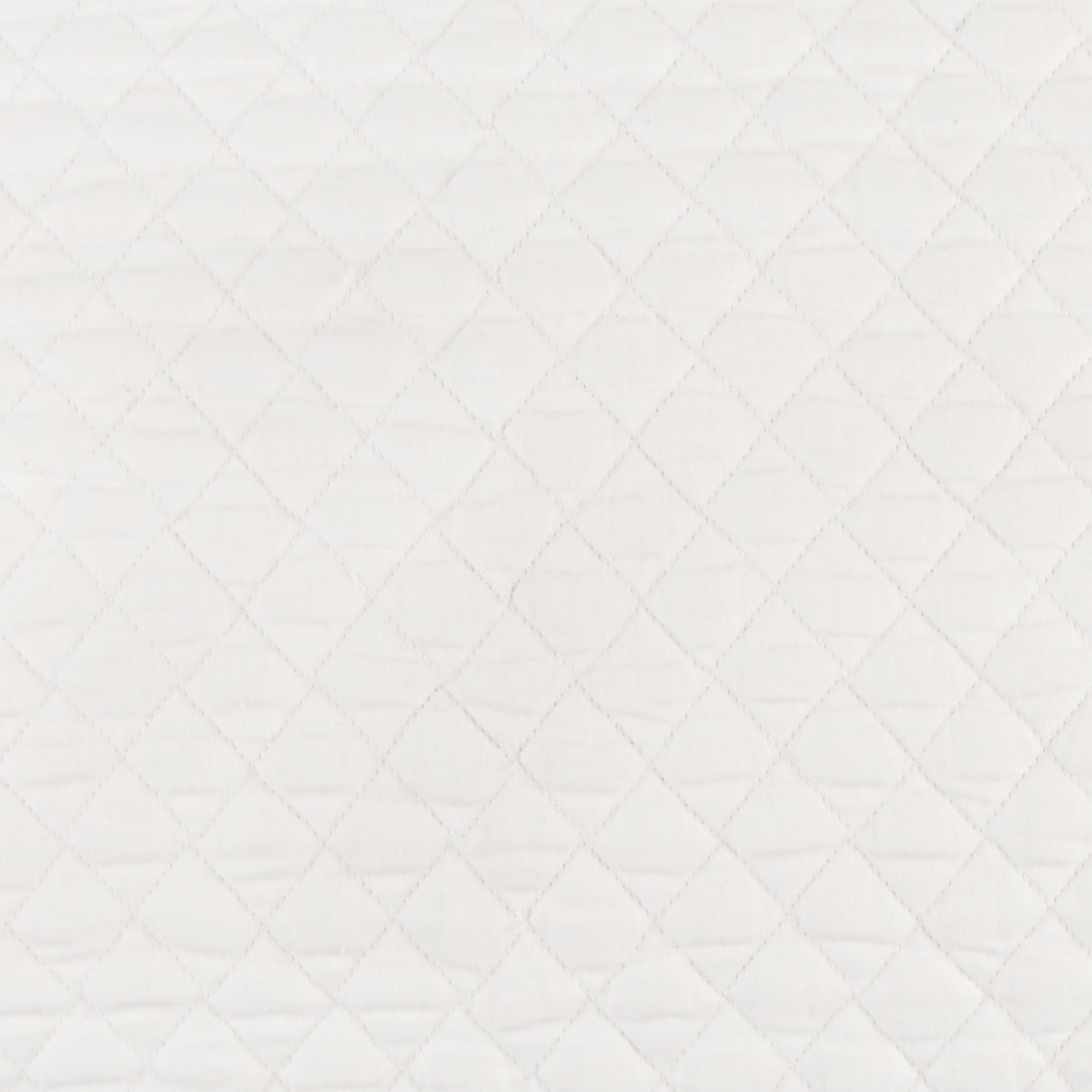 Rizzy Home | BQ4521 | Cotton King Sham | 20&quot;x36&quot; White/Neutral/ Solid