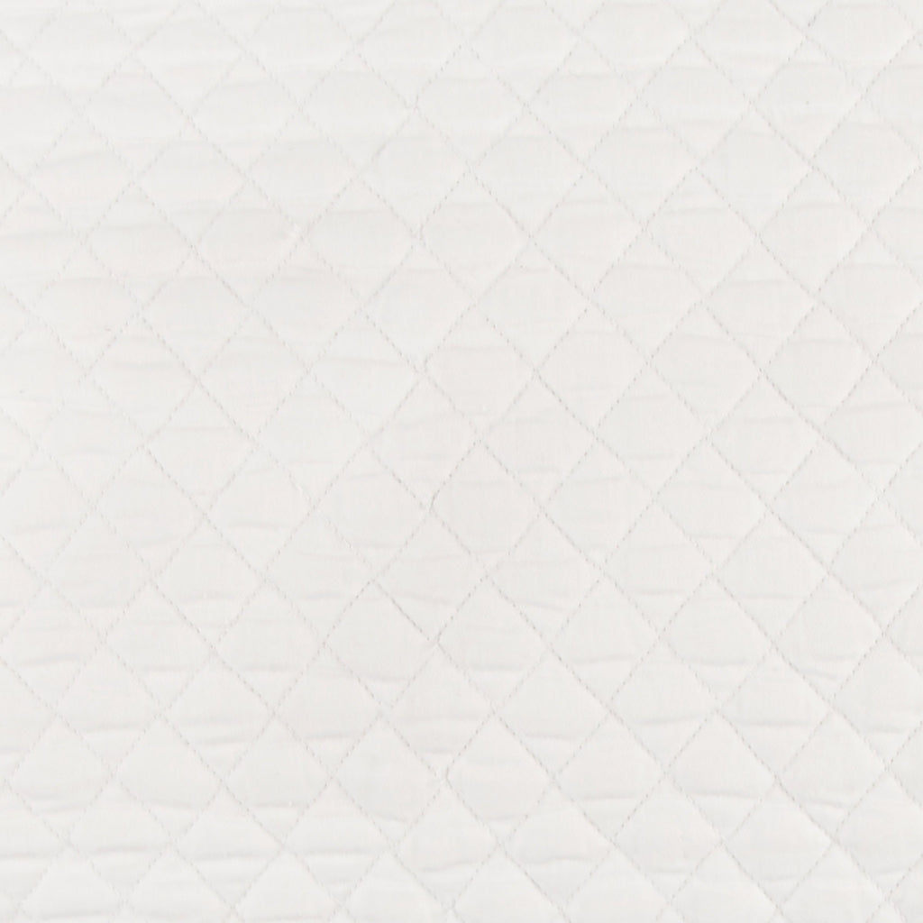 Rizzy Home | BQ4521 | Cotton King Sham | 20"x36" White/Neutral/ Solid