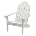Highwood Ad-Clas1-Whe Classic Westport Adirondack Chair, White