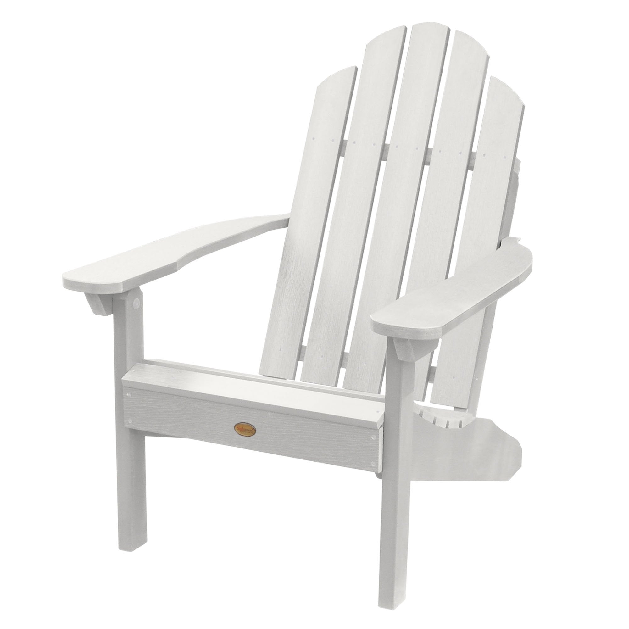 Highwood Ad-Clas1-Whe Classic Westport Adirondack Chair, White