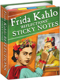 The Unemployed Philosophers Guild Frida Kahlo Reflections Sticky Notes - Frida Kahlo Themed 3.25' By 4.25' Booklet With Self-S