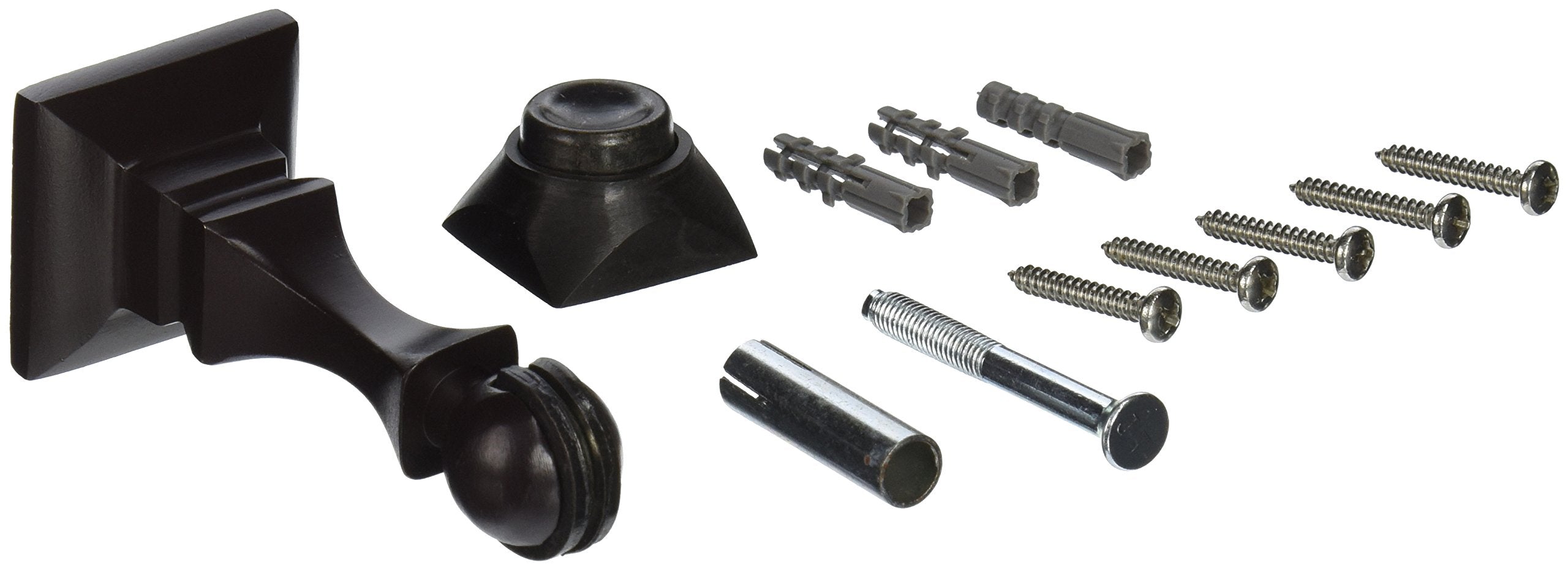 Deltana Mdh35U10B 3 1/2-Inch Magnetic Door Holder