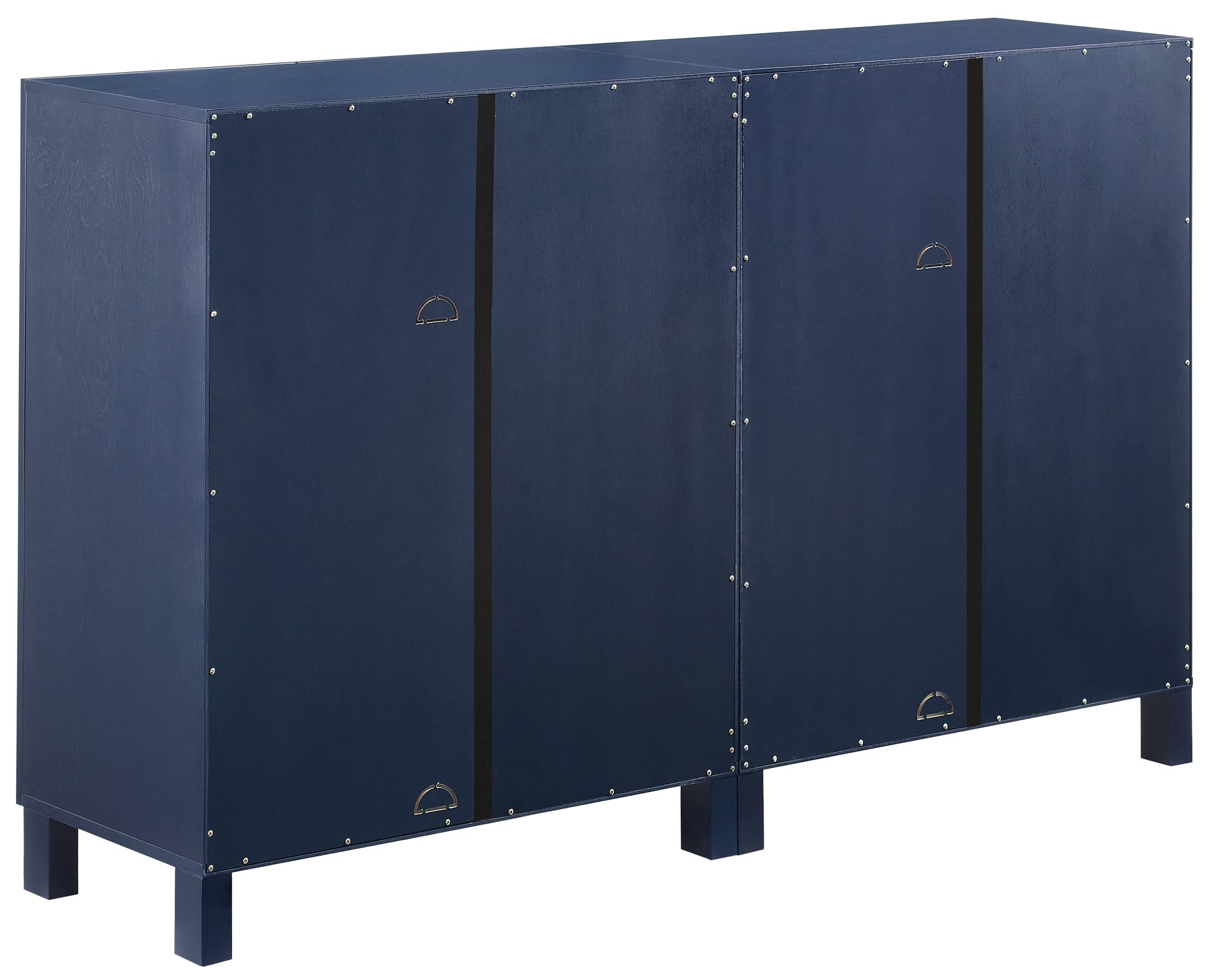 Crosley Furniture Cassai 2-Piece Entertainment Center